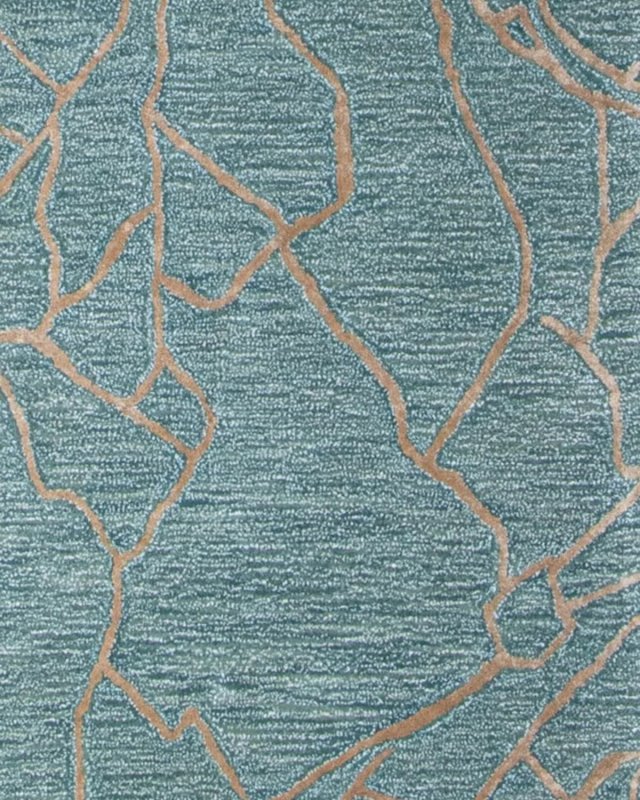 Patricia Hand-Tufted Runner, 3' x 8'